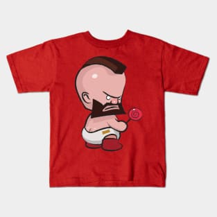 Street Fighter Babies: Zangief Kids T-Shirt